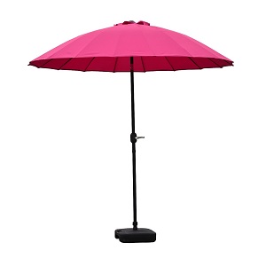 Blossom 2.5m Oriental Parasol - Fuchsia | Local Delivery Only